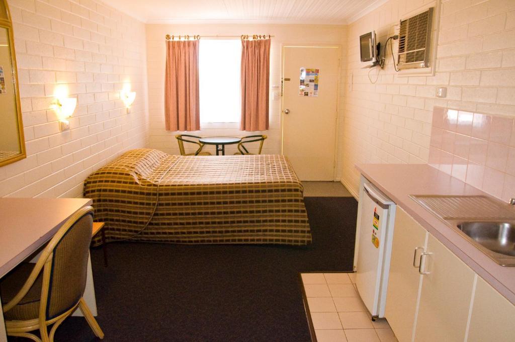 White Gum Motel Alice Springs Rum bild