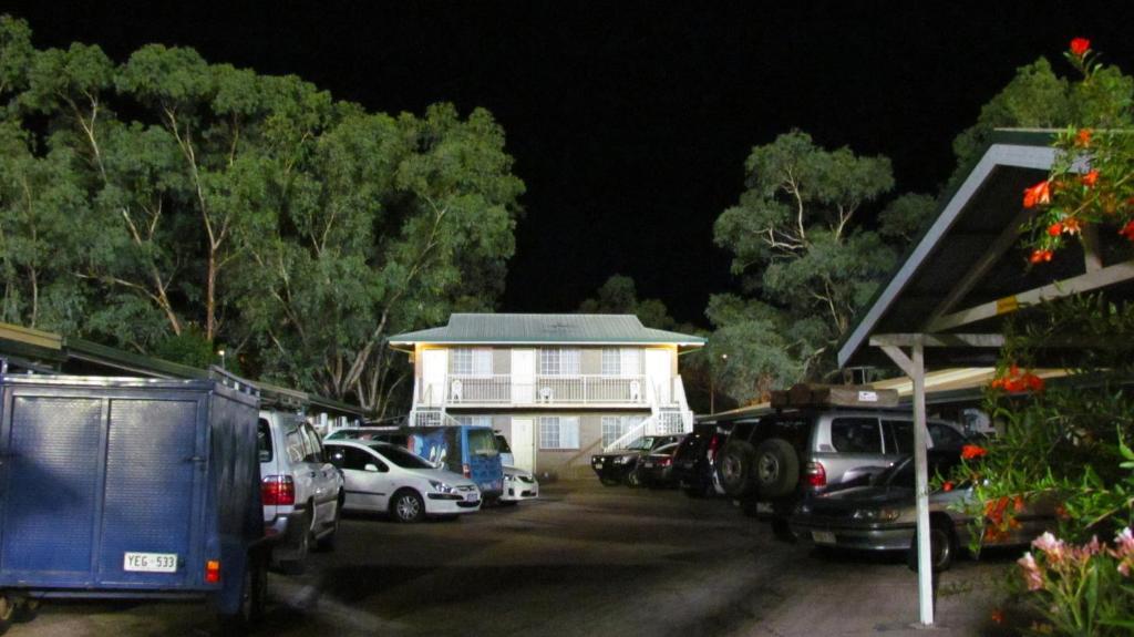 White Gum Motel Alice Springs Rum bild
