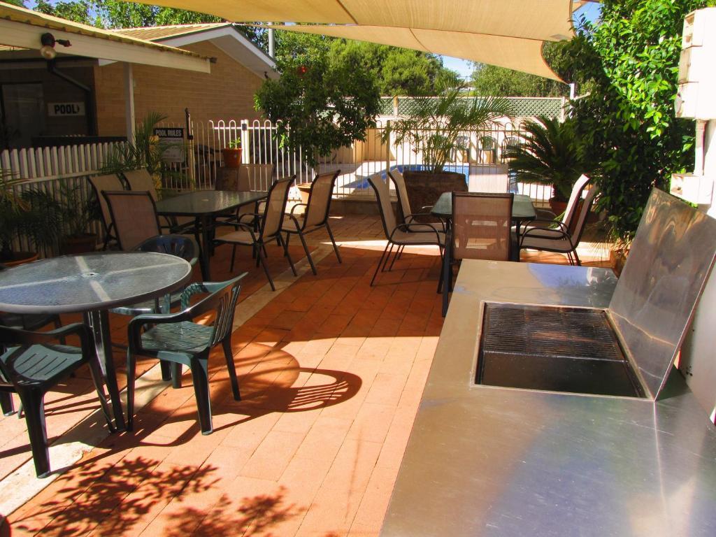 White Gum Motel Alice Springs Rum bild