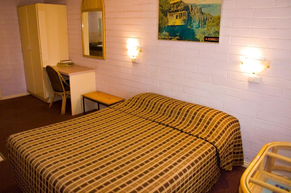 White Gum Motel Alice Springs Rum bild