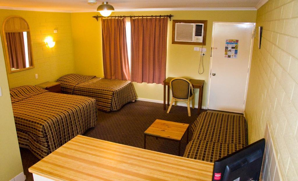 White Gum Motel Alice Springs Rum bild