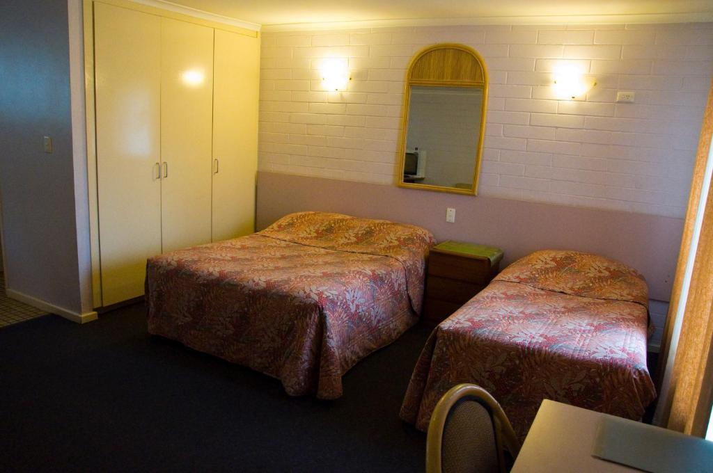 White Gum Motel Alice Springs Rum bild