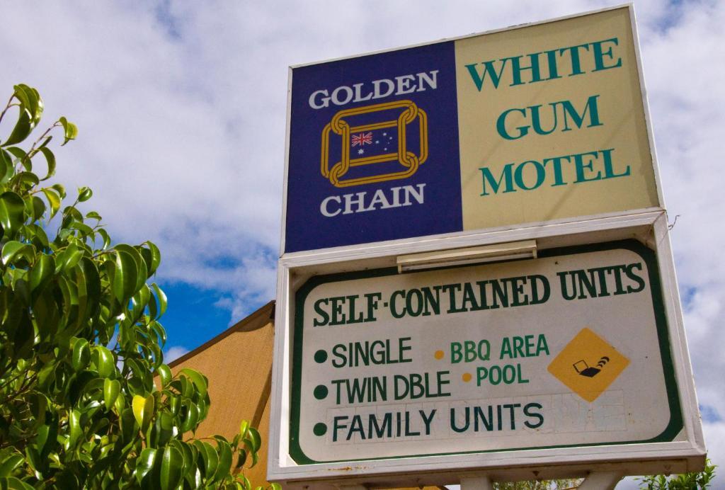 White Gum Motel Alice Springs Rum bild