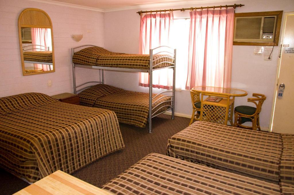 White Gum Motel Alice Springs Rum bild